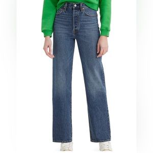 Levi’s Ribcage ~ full length